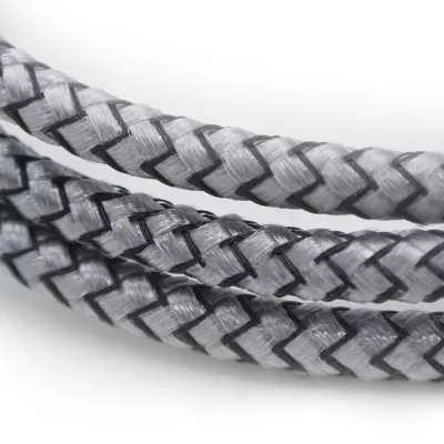 branded Trident 2 Charge Cable (rPET), from our range of promotional USB Hubs & Cables