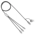 branded Trident 2+ Charge Cable (rPET), from our range of promotional USB Hubs &amp; Cables