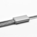 branded Trident 2+ Charge Cable (rPET), from our range of promotional USB Hubs &amp; Cables