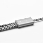 branded Trident 2+ Charge Cable (rPET), from our range of promotional USB Hubs &amp; Cables