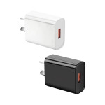 Phone &amp; Tablet Chargers  - Timms Fast USB Wall Charger (QC3.0, 18 Watt)