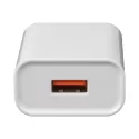 branded Timms Fast USB Wall Charger (QC3.0, 18 Watt), from our range of promotional Phone &amp; Tablet Chargers