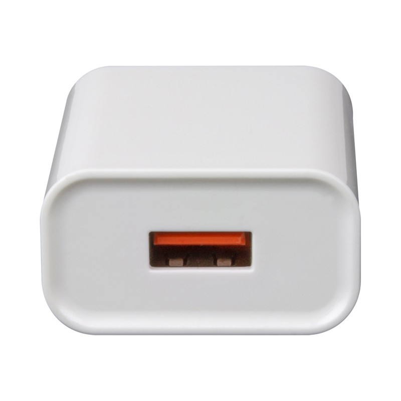 branded Timms Fast USB Wall Charger (QC3.0, 18 Watt), from our range of promotional Phone & Tablet Chargers