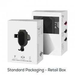 Phone & Tablet Chargers - Bernado Wireless Car Charger (10W)