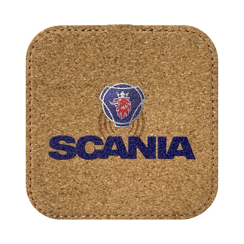 branded Oaky Cork 10W Wireless Charger, from our range of promotional Phone & Tablet Chargers
