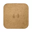 branded Oaky Cork 10W Wireless Charger, from our range of promotional Phone &amp; Tablet Chargers