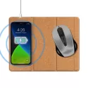 branded Oaky Foldable Wireless Charging Mouse Pad, from our range of promotional Phone &amp; Tablet Chargers