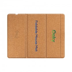 Phone & Tablet Chargers - Oaky Foldable Wireless Charging Mouse Pad