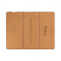 Phone & Tablet Chargers - Oaky Foldable Wireless Charging Mouse Pad