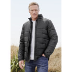 Jackets  - Mens Alpine Puffer Jacket