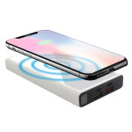 Power Banks - Boston Quick Charge Wireless Power Bank - 10,000 mAh