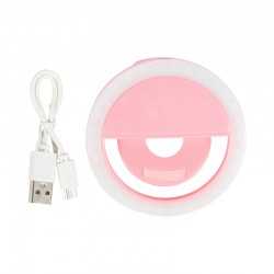 Phone Accessories - Smiley LED Selfie Light