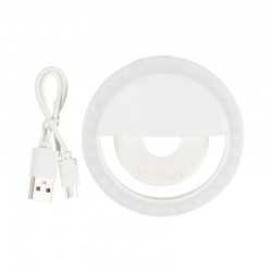 Phone Accessories - Smiley LED Selfie Light