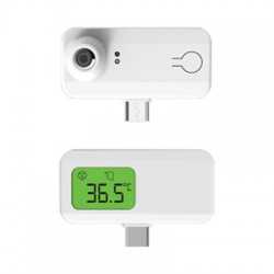 Phone Accessories  - Volte Smart Phone Thermometer - (Micro USB)