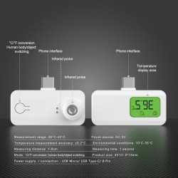 Phone Accessories - Volte Smart Phone Thermometer - (iPhone)