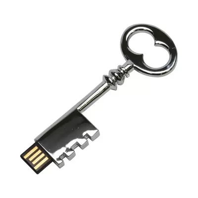 branded Skeleton Key Flash Drive 4GB - 32GB, from our range of promotional Flash Drives