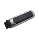 branded Metal Leather Flash Drive 4GB - 32GB, from our range of promotional Flash Drives