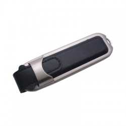 Flash Drives - Metal Leather Flash Drive 4GB - 32GB