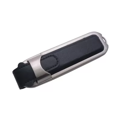 branded Metal Leather Flash Drive 4GB - 32GB, from our range of promotional Flash Drives