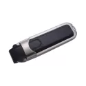 branded Metal Leather Flash Drive 4GB - 32GB, from our range of promotional Flash Drives