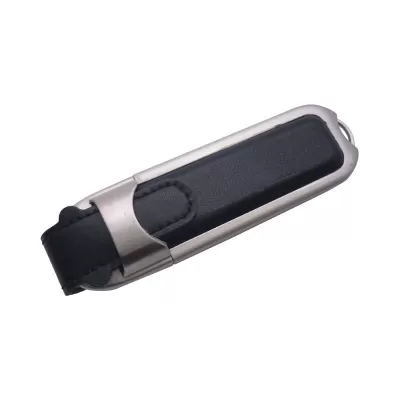 branded Metal Leather Flash Drive 4GB - 32GB, from our range of promotional Flash Drives