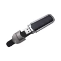 branded Metal Leather Flash Drive 4GB - 32GB, from our range of promotional Flash Drives