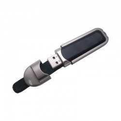 branded Metal Leather Flash Drive 4GB - 32GB, from our range of promotional Flash Drives