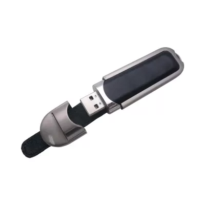 branded Metal Leather Flash Drive 4GB - 32GB, from our range of promotional Flash Drives