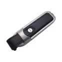 branded Metal Leather Flash Drive 4GB - 32GB, from our range of promotional Flash Drives