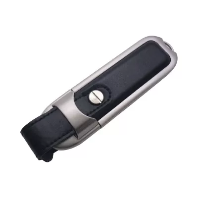branded Metal Leather Flash Drive 4GB - 32GB, from our range of promotional Flash Drives