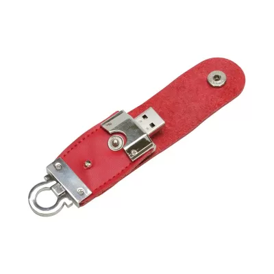 branded PU Leather Flip Drive 4GB - 32GB, from our range of promotional Flash Drives