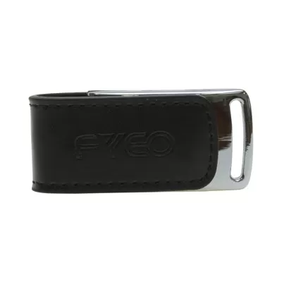 branded Ferrari Leather Flash Drive 8GB - 32GB (USB3.0), from our range of promotional Flash Drives