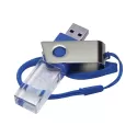 branded 3D Crystal Swivel Flash Drive 4GB - 32GB, from our range of promotional Flash Drives