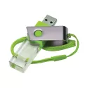 branded 3D Crystal Swivel Flash Drive 4GB - 32GB, from our range of promotional Flash Drives