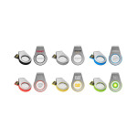 Flash Drives  - Monika Light Up Flash Drive 4GB - 64GB