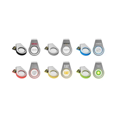 branded Monika Light Up Flash Drive 4GB - 64GB, from our range of promotional Flash Drives