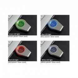 Flash Drives - Monika Light Up Flash Drive 4GB - 64GB