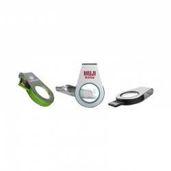 Flash Drives - Monika Light Up Flash Drive 4GB - 64GB
