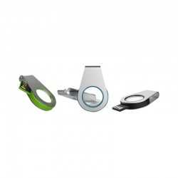 Flash Drives - Monika Light Up Flash Drive 4GB - 64GB