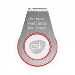 Flash Drives - Monika Light Up Flash Drive 4GB - 64GB