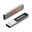 branded Wallis LED Flash Drive 4GB - 64GB (USB2.0), from our range of promotional Flash Drives