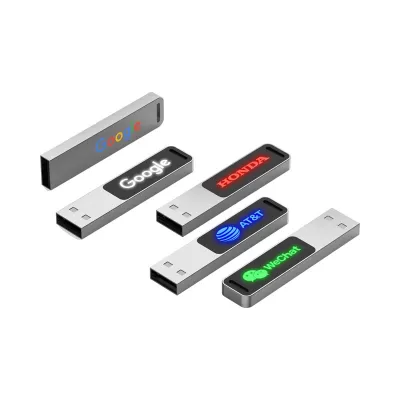 branded Wallis LED Flash Drive 4GB - 64GB (USB2.0), from our range of promotional Flash Drives