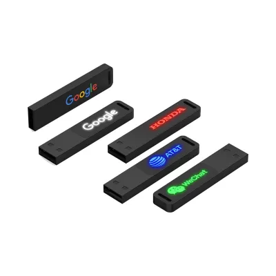 branded Wallis LED Flash Drive 4GB - 64GB (USB2.0), from our range of promotional Flash Drives