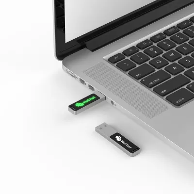 branded Wallis LED Flash Drive 4GB - 64GB (USB2.0), from our range of promotional Flash Drives