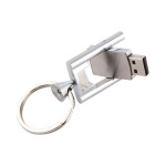 Flash Drives - Chrome Flip Flash Drive 4GB - 32GB