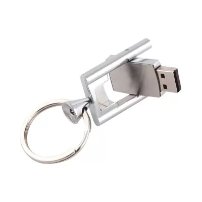 branded Chrome Flip Flash Drive 4GB - 32GB, from our range of promotional Flash Drives