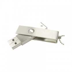 Flash Drives - Slim Brushed Swivel Drive 4GB - 32GB