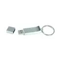branded Chrome Keyring Flash Drive 4GB - 32GB, from our range of promotional Flash Drives