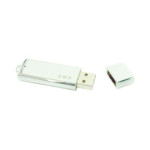 Flash Drives - Chrome Diamante Drive 4GB - 32GB