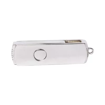 branded Rabin Metal Swivel Flash Drive 4GB - 32GB, from our range of promotional Flash Drives